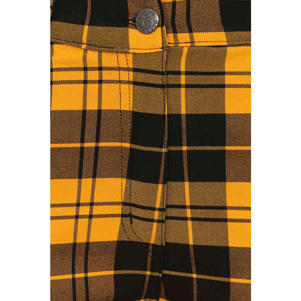 Banned - Power Pantalon coupe standard - Jaune